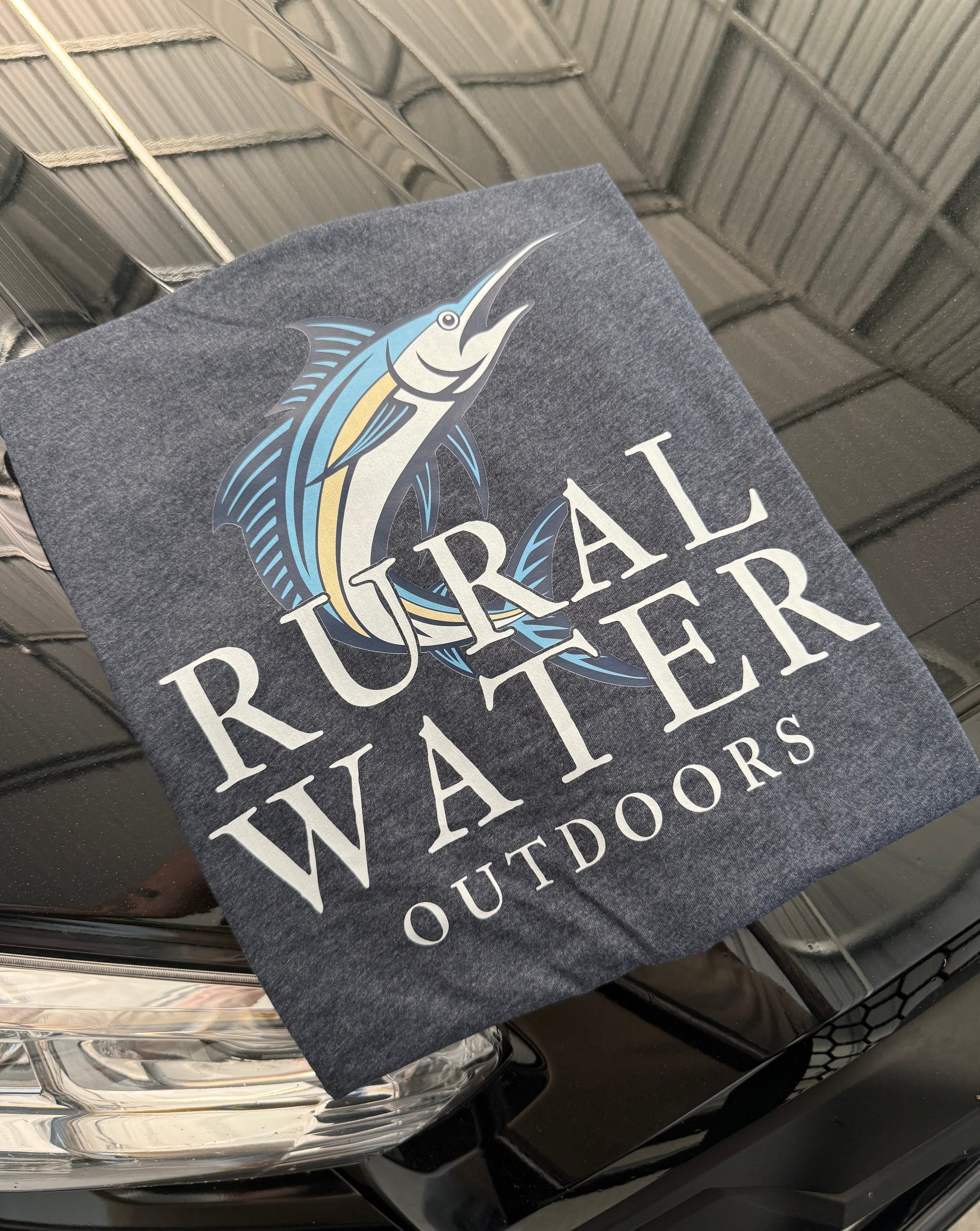 RWO Marlin Tee – Heather Blue