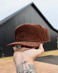 RW Corduroy Rope Hat - Brown