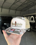 Old School Camo Feather 7-Panel