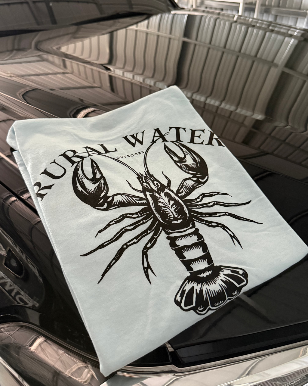 Crawfish Logo Tee