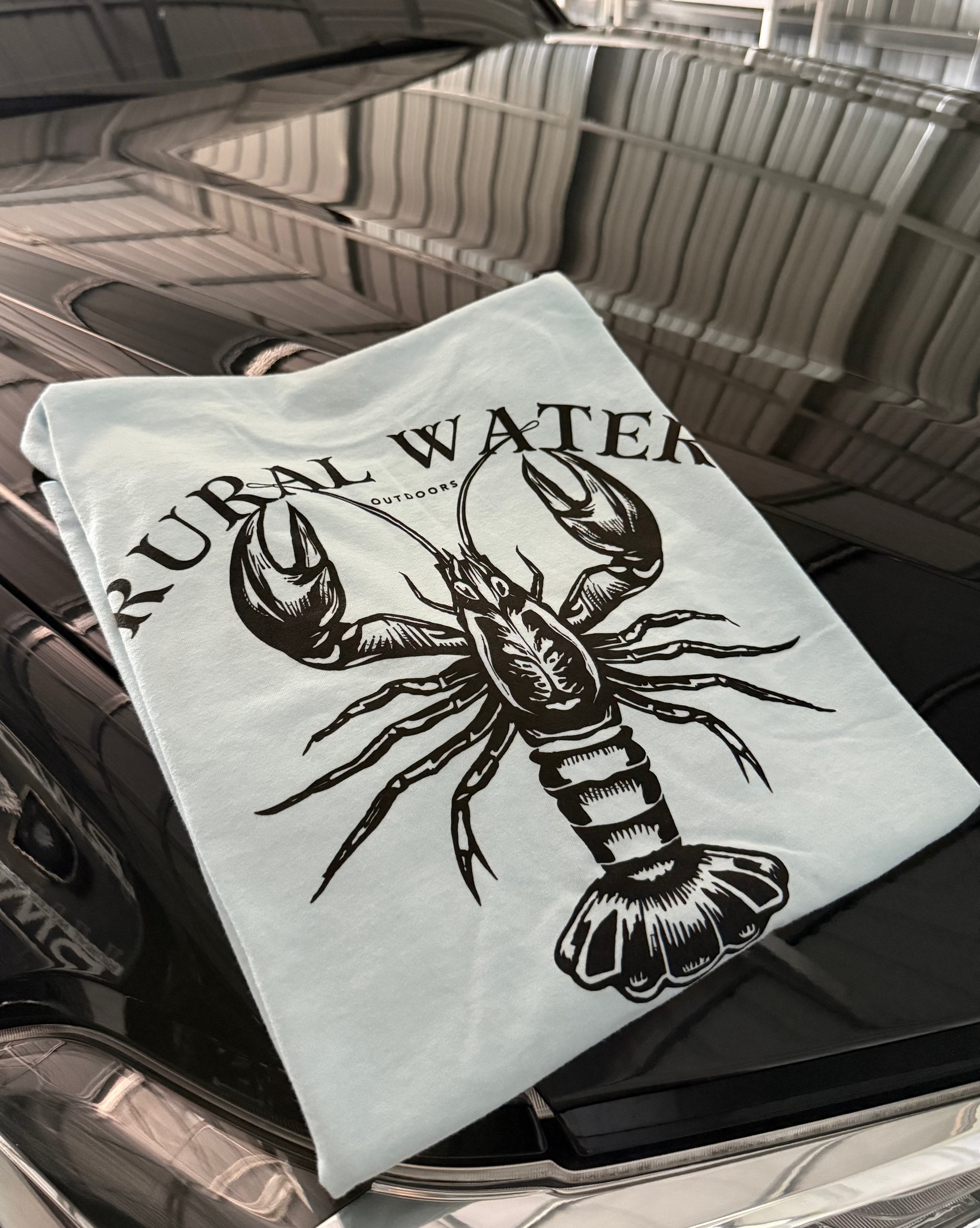 Crawfish Logo Tee