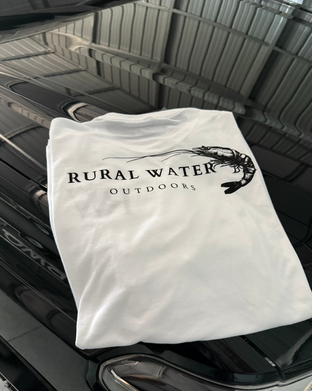 Shrimp Logo Tee