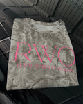 RWO Camo & Pink Logo Tee