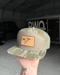 7-Panel Bottomland Patch Hat