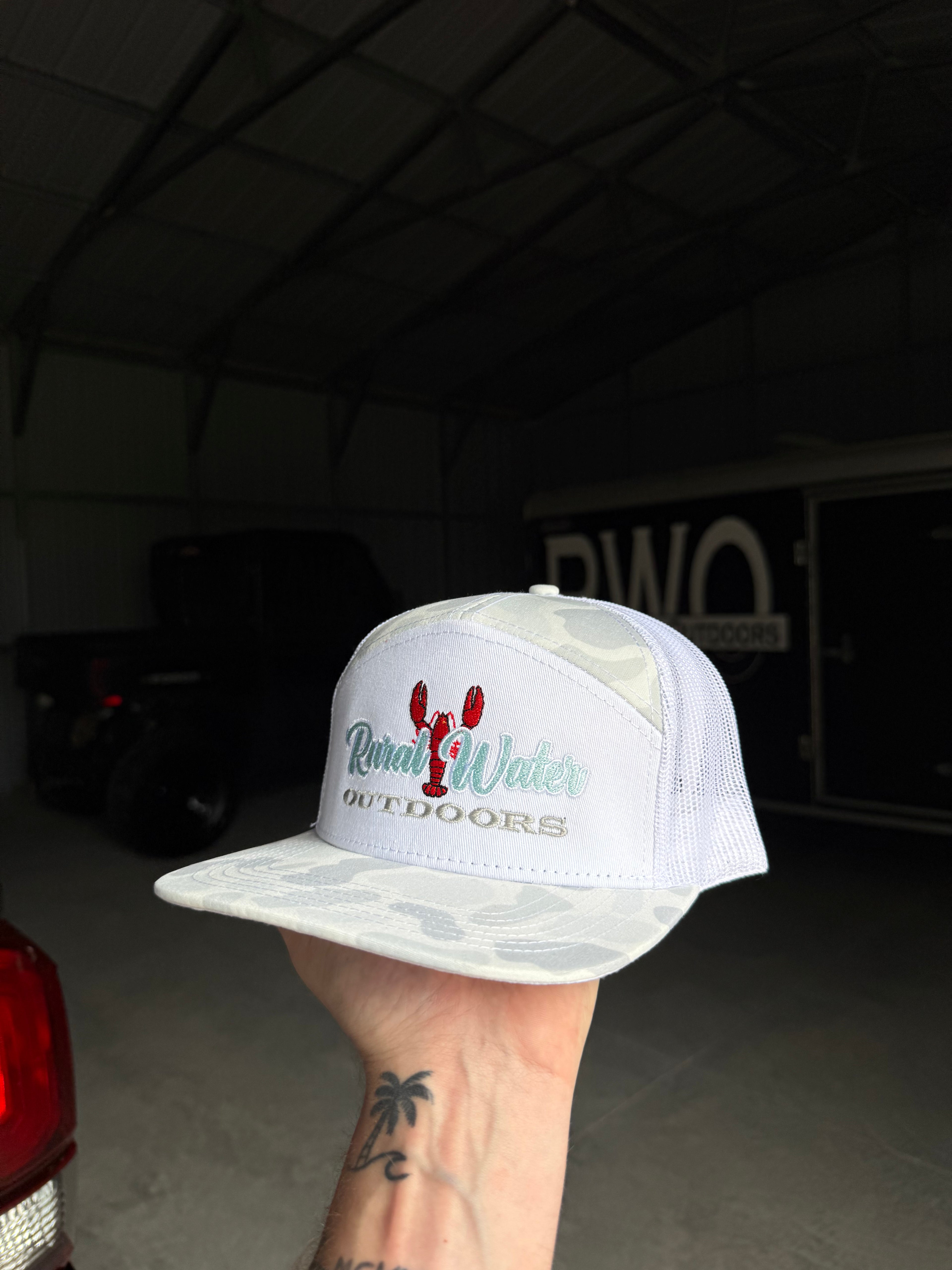 7-Panel Camo Crawfish