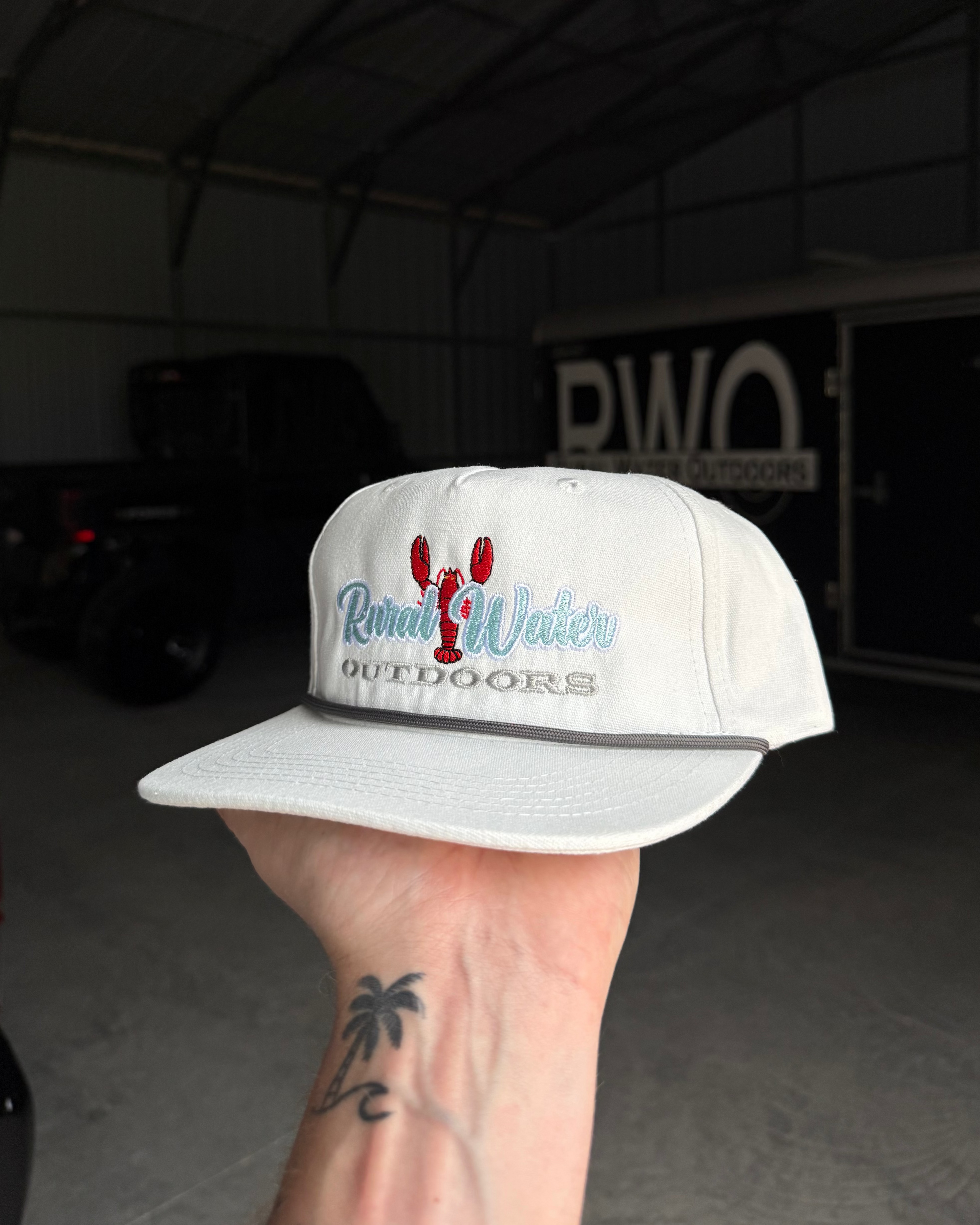 Solid White Crawfish Rope